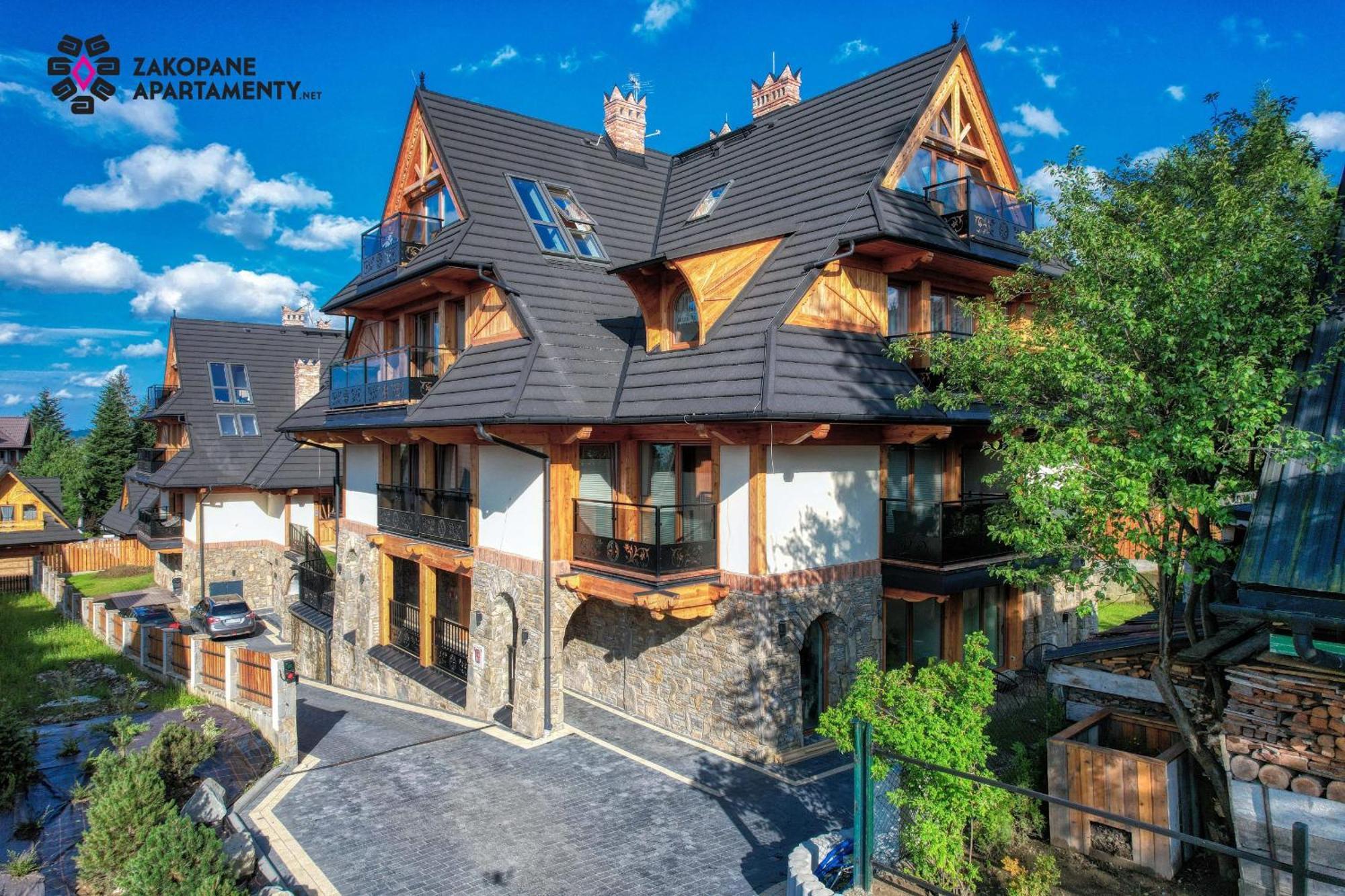 Gorski Przystanek Apartament Satola 2 Zakopane Exterior photo